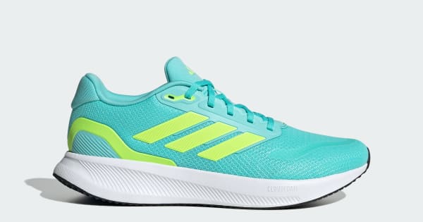 ふ adidas Runfalcon 5 Koşu Ayakkabısı - Turkuaz | adidas Türkiye