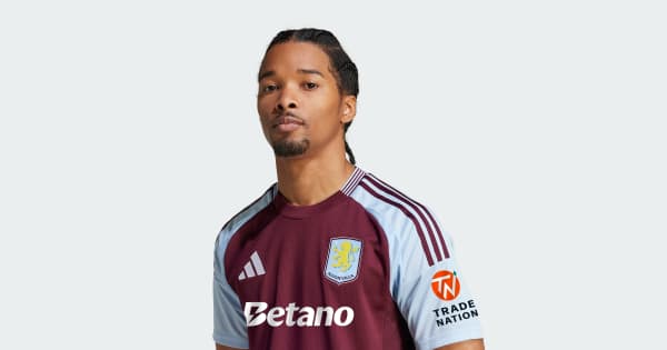 アディダス アストン・ヴィラFC 24/25 ホームユニフォーム