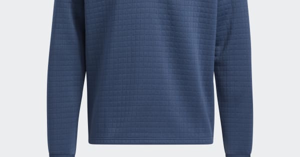 adidas DWR 1/4-Zip Pullover - Blue | Free Shipping with adiClub
