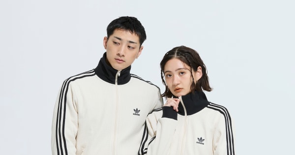 アディダス アディカラー ワッフル クラシック トラックトップ