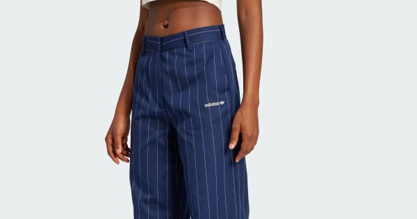 Pinstripe_Twill_Loose_Pants_Bl