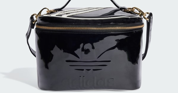 アディダス アディカラープレミアム コスメティックバッグ - ブラック