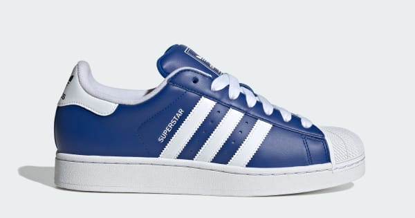 adidas Superstar II Shoes - Blue | Free Shipping with adiClub