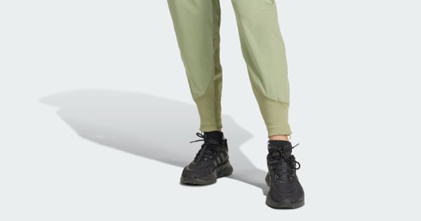 adidas / ジャージ/L/ポリエステル/GRN/CW1253 Calca_Malha_Z.N.E.