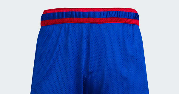 adidas Kansas University Swingman Shorts Blue Free Shipping