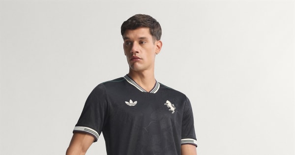 adidas Juventus 25/26 Third Authentic Jersey - Black | adidas