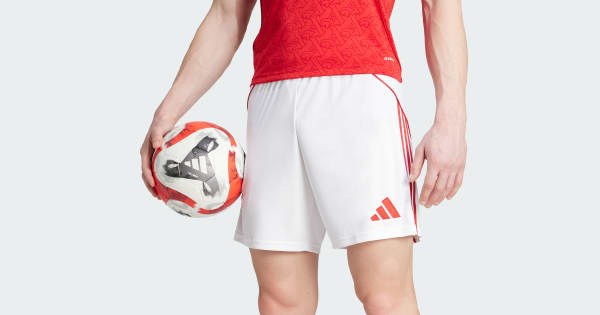 アディダス アーセナル 25/26 ホーム ショーツ - ホワイト