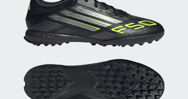adidas F50 League Turf Cleats - Black | Free Shipping with adiClub