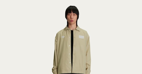 adidas × Oasis ツアー コーチ ジャケット adidas Originals × Oasis ツアー コーチ ジャケット - ベージュ