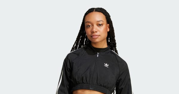 adidas ブラック クロップドトップ 楽天市場】アディダスオリジナルス adidas Originals タイネック