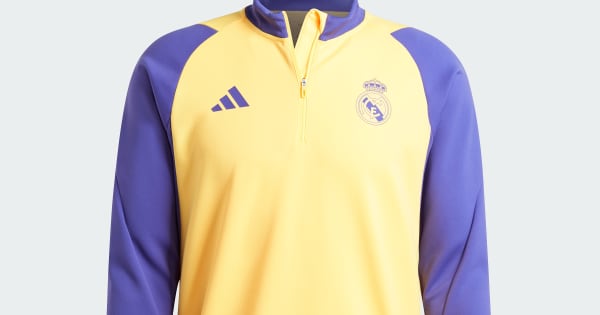 adidas Real Madrid Tiro 23 Training Top - Orange | adidas India
