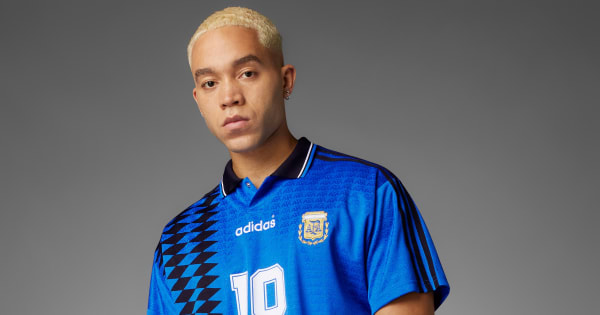 adidas Camiseta Alternativa Argentina 1994 Azul adidas Argentina