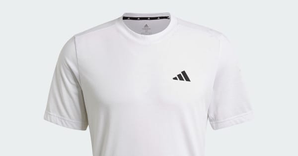 adidas AEROREADY Designed to Move Feelready Sport Tee - White