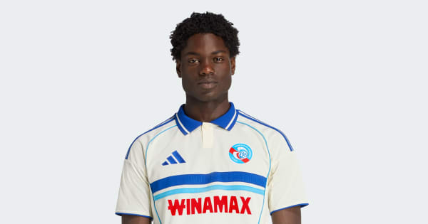 adidas RC Strasbourg 25/26 Away Jersey - White | adidas Finland