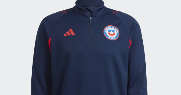 Buzo de Entrenamiento Chile Tiro 23 Azul adidas adidas Chile