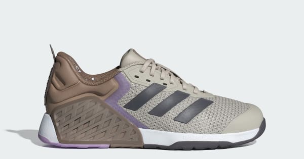 adidas Dropset 3 Training Shoes - Beige | Free Shipping with