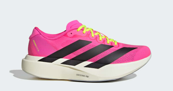 adidas Adizero EVO SL Shoes - Pink | Free Shipping with adiClub