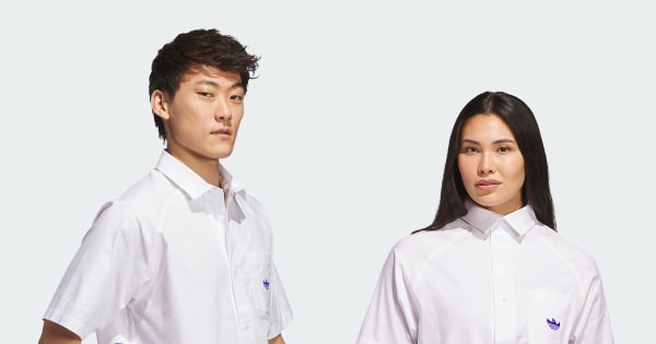 アディダス シュムーフォイル ファイター ボタンアップシャツ