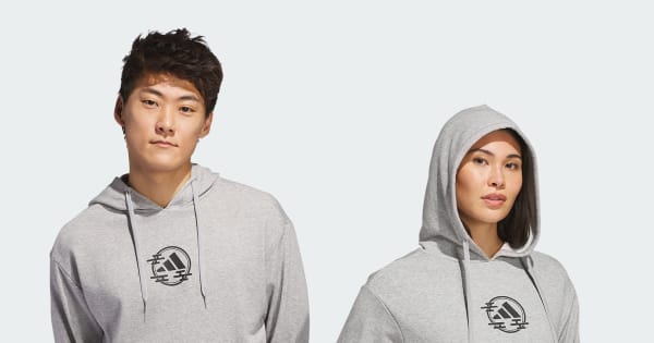 アディダス ハッピ 大阪 パーカー - グレー | アディダス ジャパン