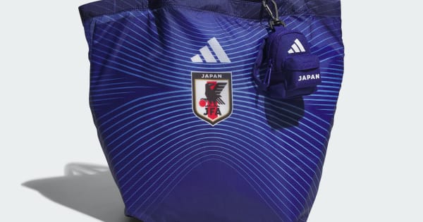 adidas Japan 26 Packable Bag - Blue | Free Shipping with adiClub