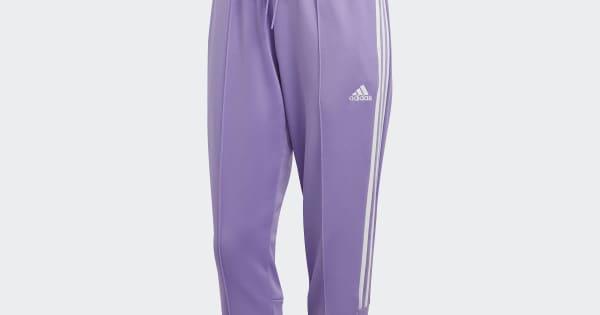 ウォーキング・ランニングウェア adidas adidas Track pants purple adidas Tiro Suit Up Lifestyle Track Pants - Purple | Free Shipping
