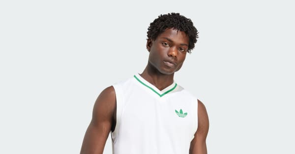 adidas Tennis Pro Climacool Tank Top - White | Free Shipping with