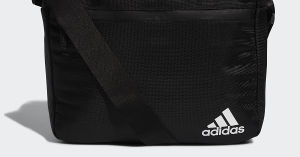 adidas Stadium Messenger Bag Black Free Shipping with adiClub