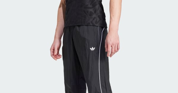 アディダス プレミアム トラックパンツ - ブラック | アディダス ジャパン