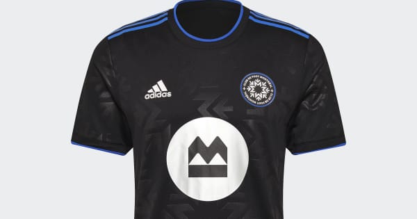adidas Men's CF Montreal 21/22 Home Authentic Soccer Jersey