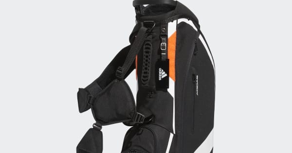 アディダス 【ゴルフ】軽量 スリーバー スタンドバッグ - ブラック