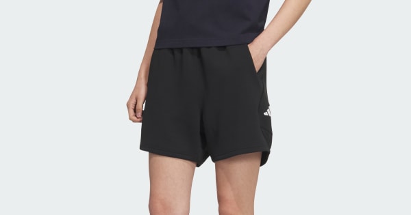 アディダス Z.N.E. JAPAN ルーズフィットショーツ - ブラック