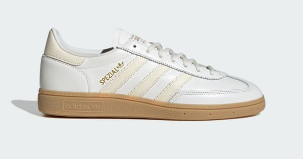 BIGSALE！！adidas HANDBALL SPZL 23.0 Adidas SPZL Handball Cup in Semi Lucid Blue/Cream White/Gum adidas