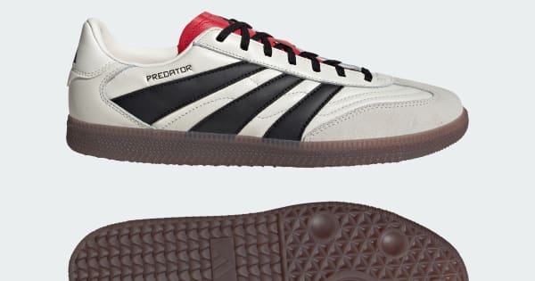 Adidas Predator サッカーシューズ ホワイト Predator_Freestyle_Indoor_Socc