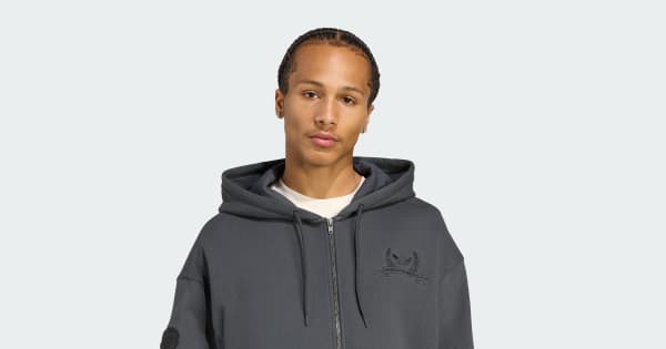 アディダス アディダス オリジナルス & オールブラックス フルジップ