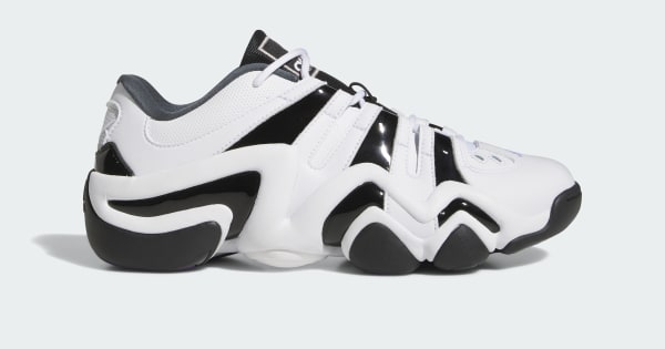 adidas Crazy 8 Low Shoes - White | adidas Singapore