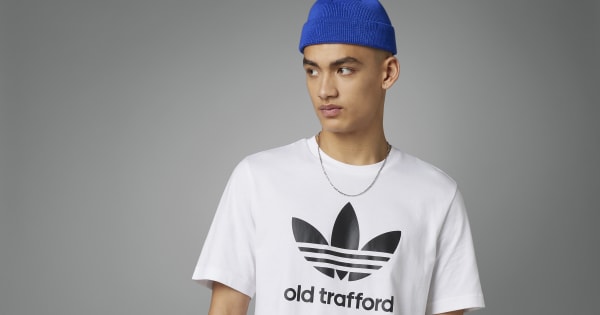 adidas Manchester United OG Trefoil Tee - White | adidas Malaysia