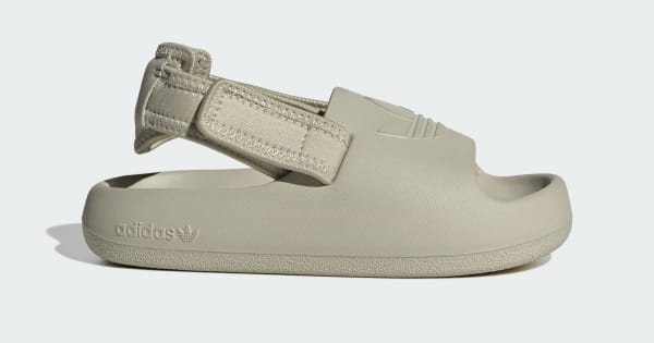 adidas Adifom Adilette Slides Kids Beige Free Shipping with