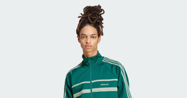 アディダス The First トラックトップ - グリーン | アディダス ジャパン