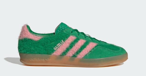 Gazelle_Indoor_Shoes_Green_JP8