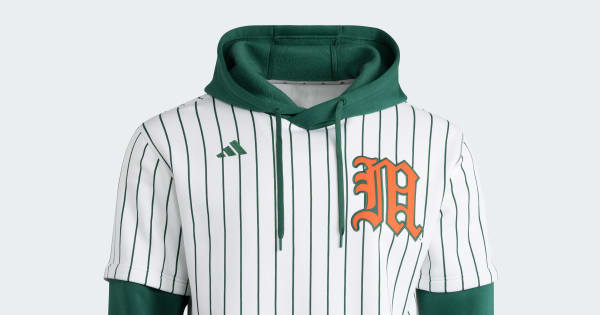 HURRICANESジャージ Miami_Hurricanes_Full_Zip_Play