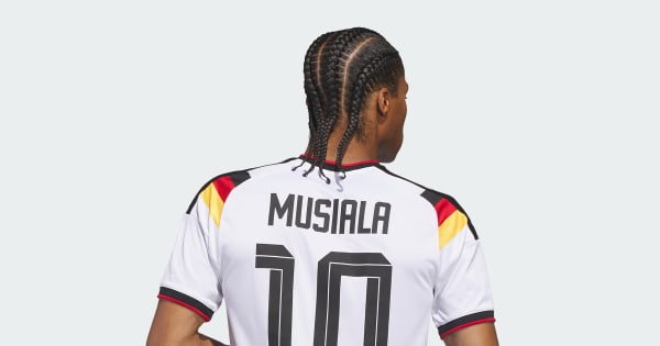 adidas Germany 26 Home Musiala Jersey - White | Free Shipping with
