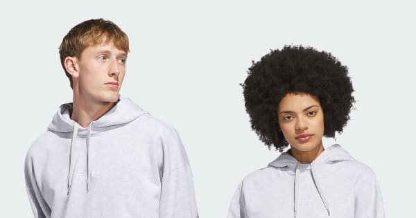 adidas Santa Monica Hoodie - Grey | Free Shipping with adiClub