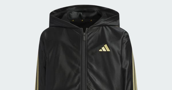 アディダス STADIUM GOLD ルーズフィット トリコット フルジップ