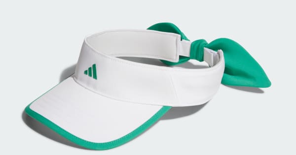 アディダス リボンバイザー - ホワイト | アディダス ジャパン