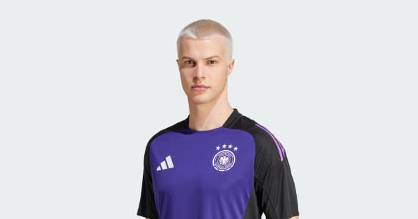 新品　adidas ドイツ代表 トレーニングウェア　フルスポンサー　海外L ドイツ代表 トレーニングパンツ「Adidas/アディダス ドイツ代表 2024