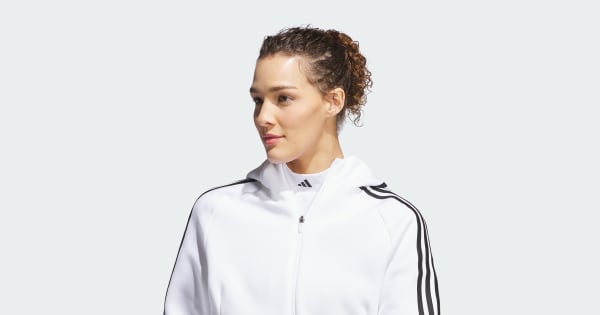 adidas x Jay3lle Knit Hoodie - White | adidas Singapore