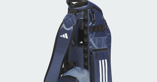 アディダス 【ゴルフ】軽量 スポーツキャディバッグ - ブルー