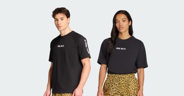 adidas Five Ten Logo Line Short - Yellow | Free Shipping with