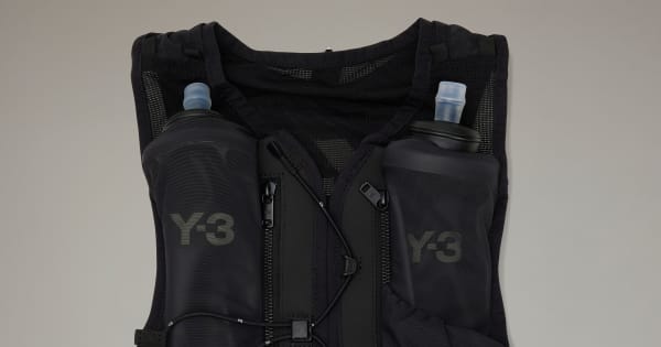 Y-3 RUN VEST トライアスロン adidas Y-3 Running Vest - Black | Free