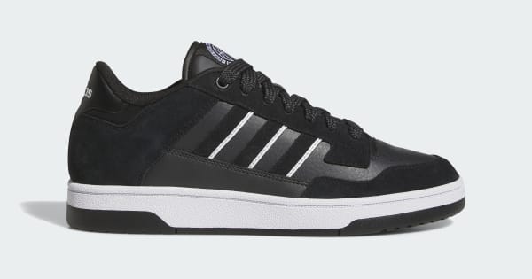 Rapid Court Low Shoes, Black - Cushioned Steps | adidas UK